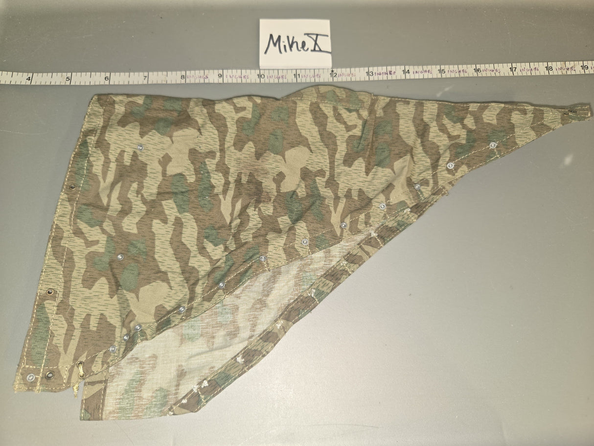 1/6 Scale WWII German Splinter Zelt