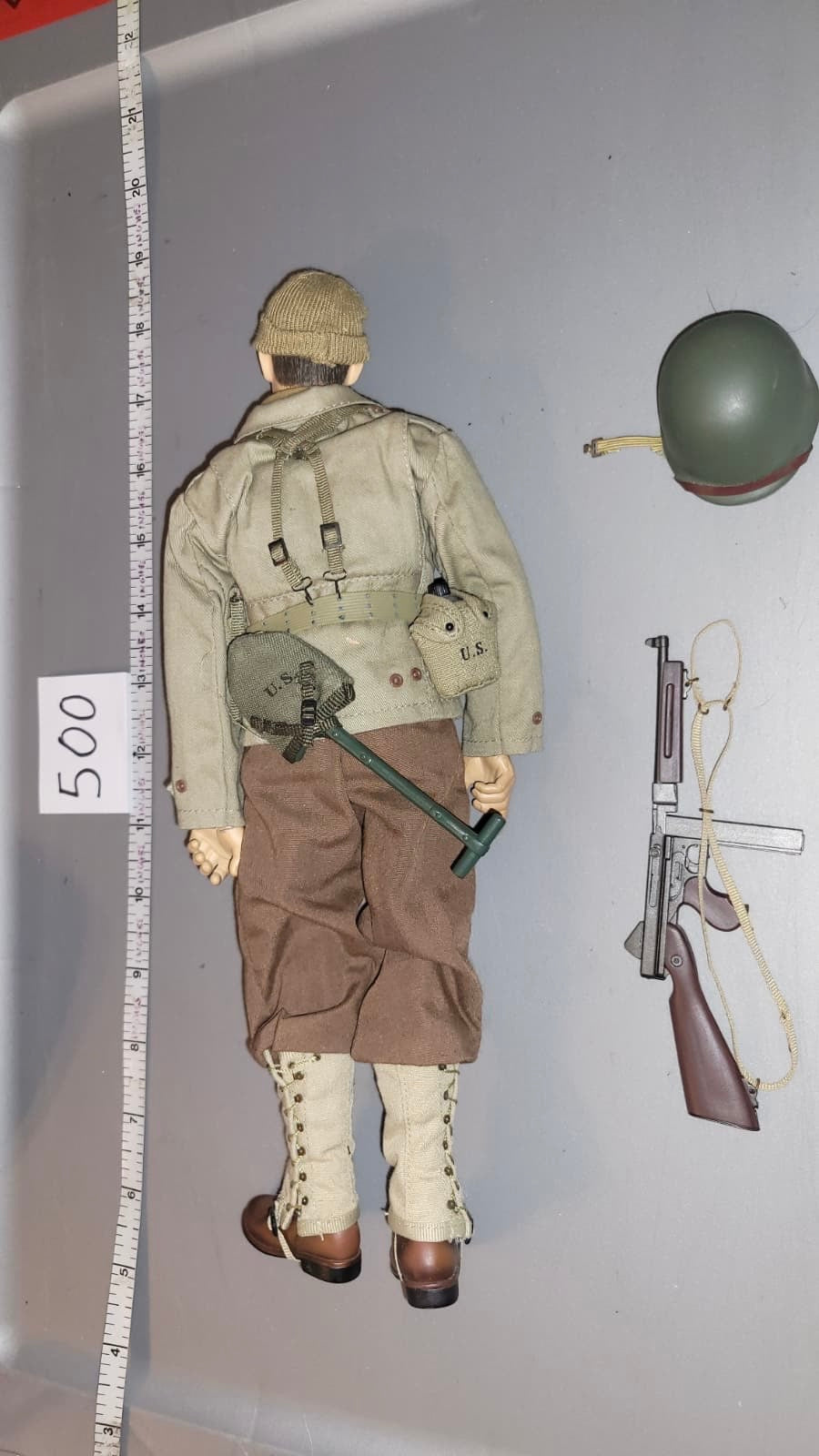 1:6 Scale WWII US Infantry Dressed Figure - Dragon