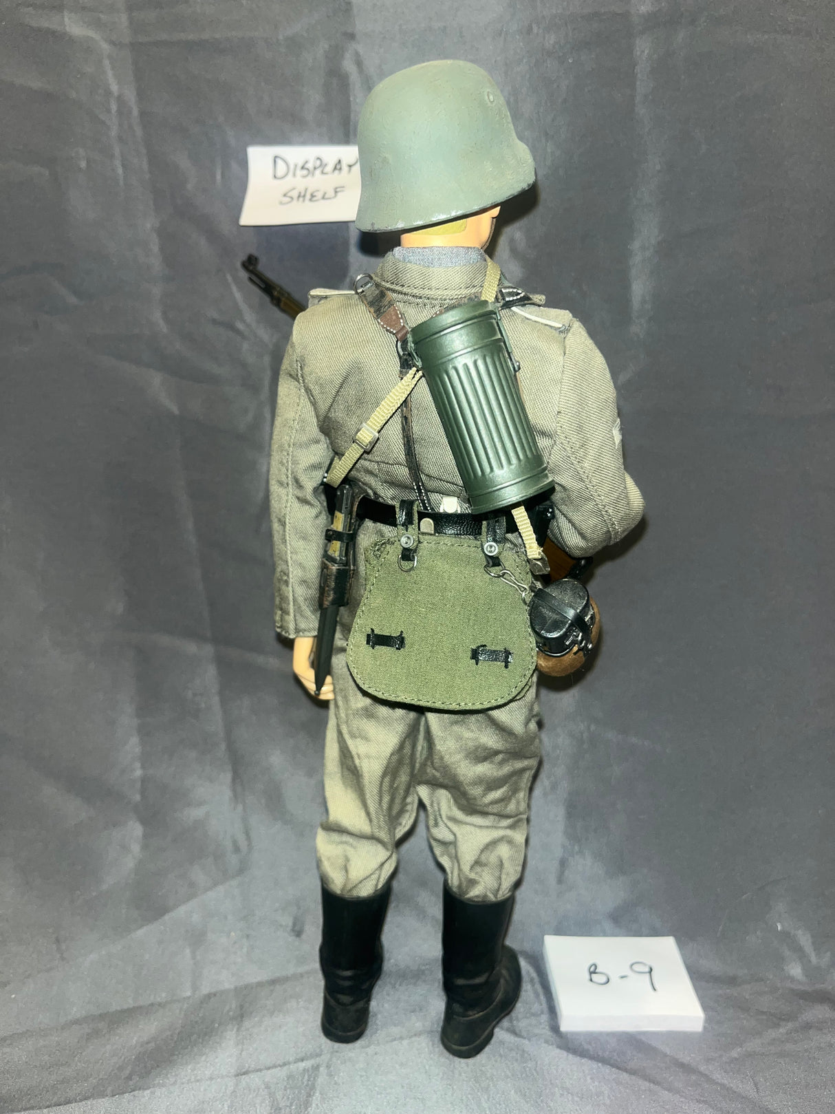 1:6 Scale WWII German Waffen Grenadier  Dressed Figure -