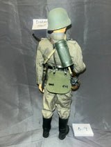 1:6 Scale WWII German Waffen Grenadier  Dressed Figure -