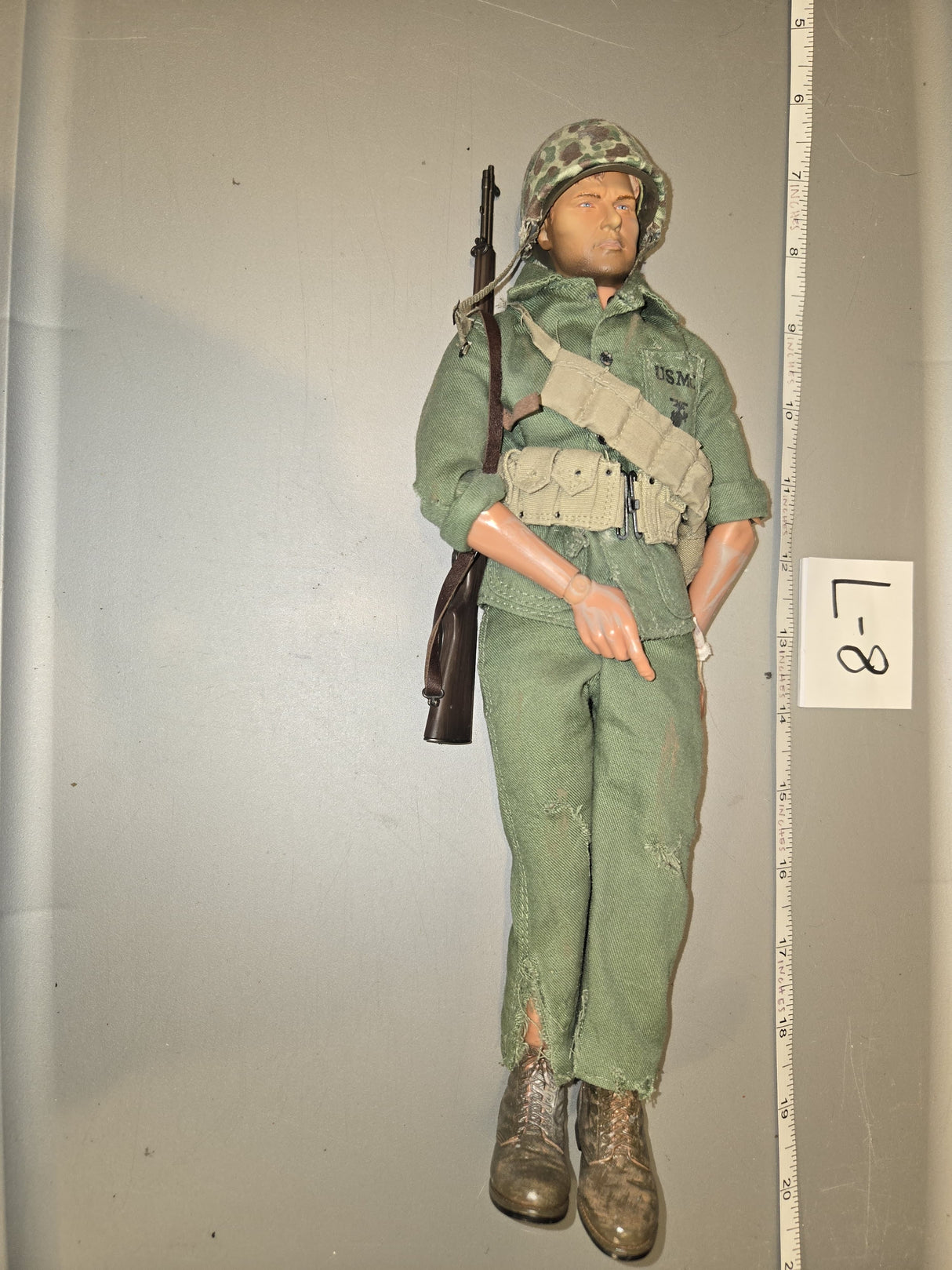1:6 Scale WWII US Marine Dressed Figure - Dragon