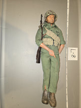 1:6 Scale WWII US Marine Dressed Figure - Dragon