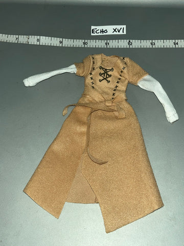 1/6 Scale Star Wars Leia Endor Female Ewok “Leather” Dress