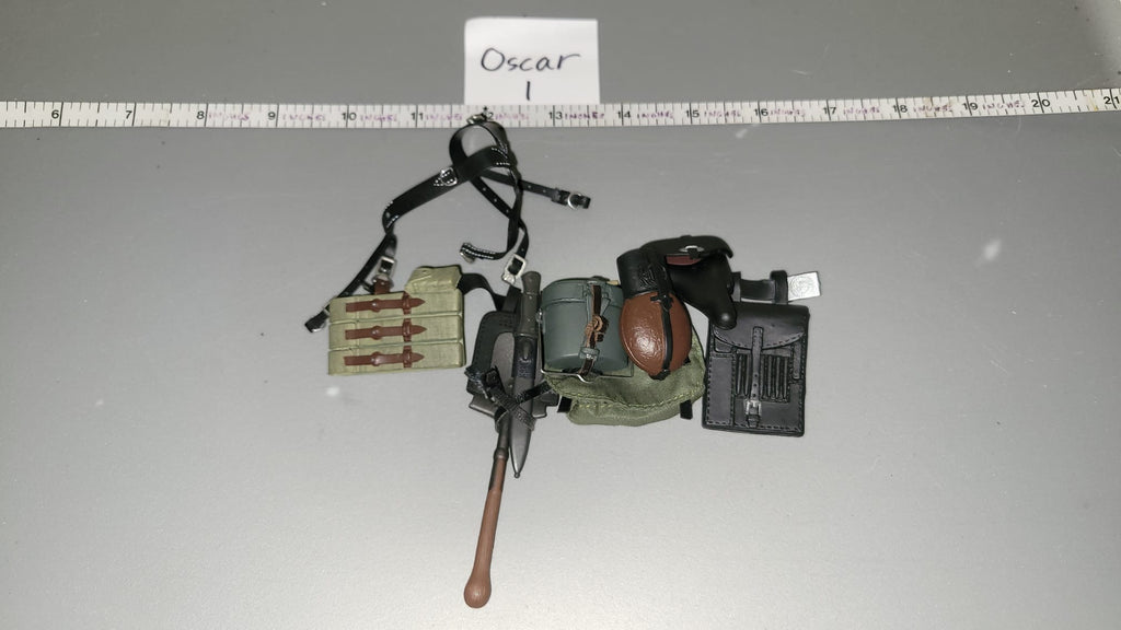 1/6 Scale WWII German Field Gear