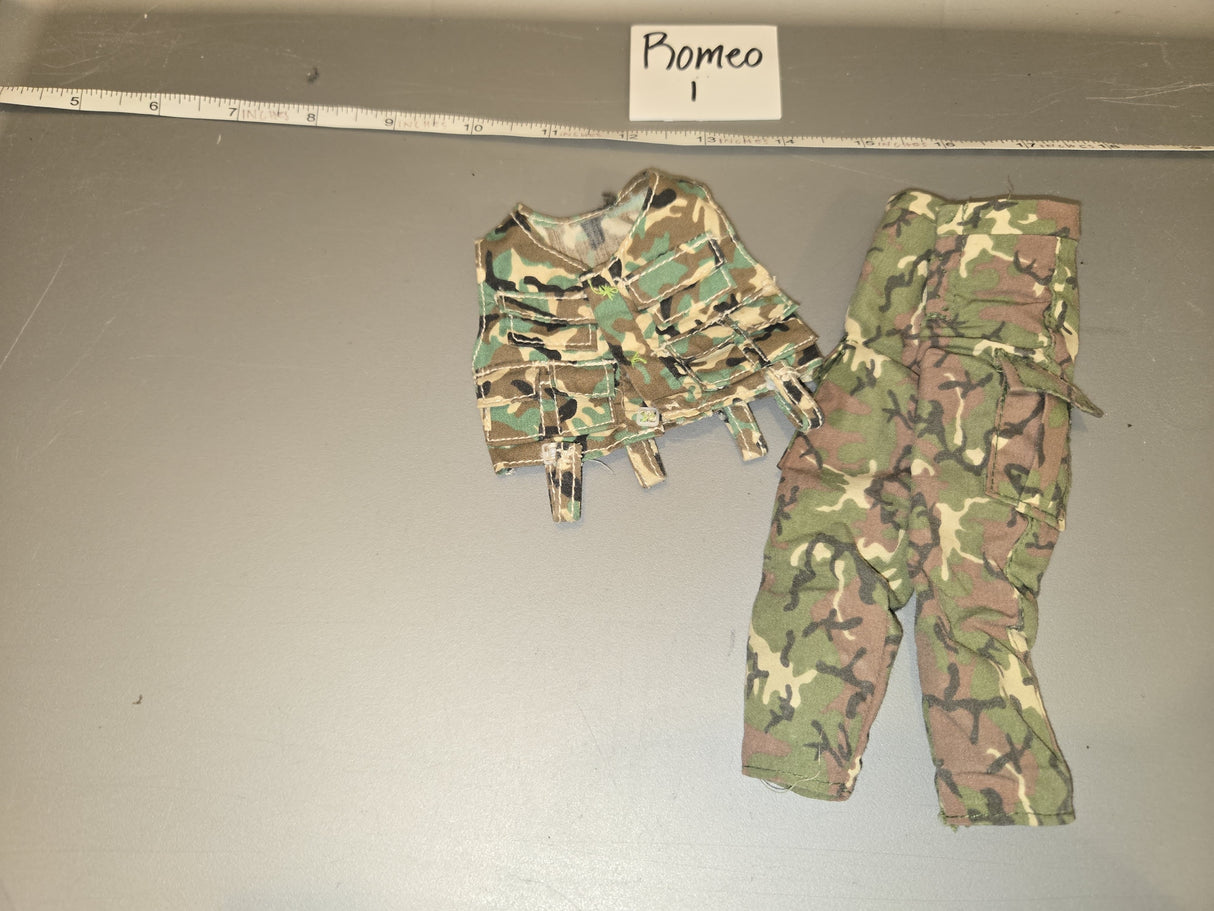 1/6 Scale Modern Belgian Uniform