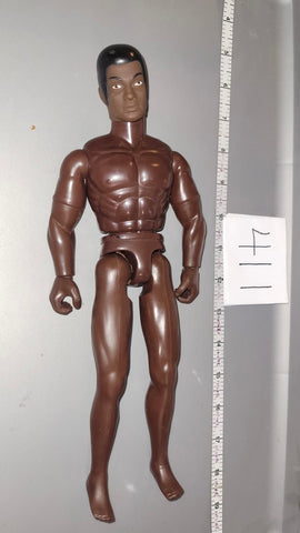 1/6 Scale Nude GI Joe Figure - African American