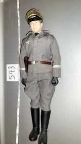 1:6 Scale WWII German Luftwaffe Fallschirmjager Dressed Figure