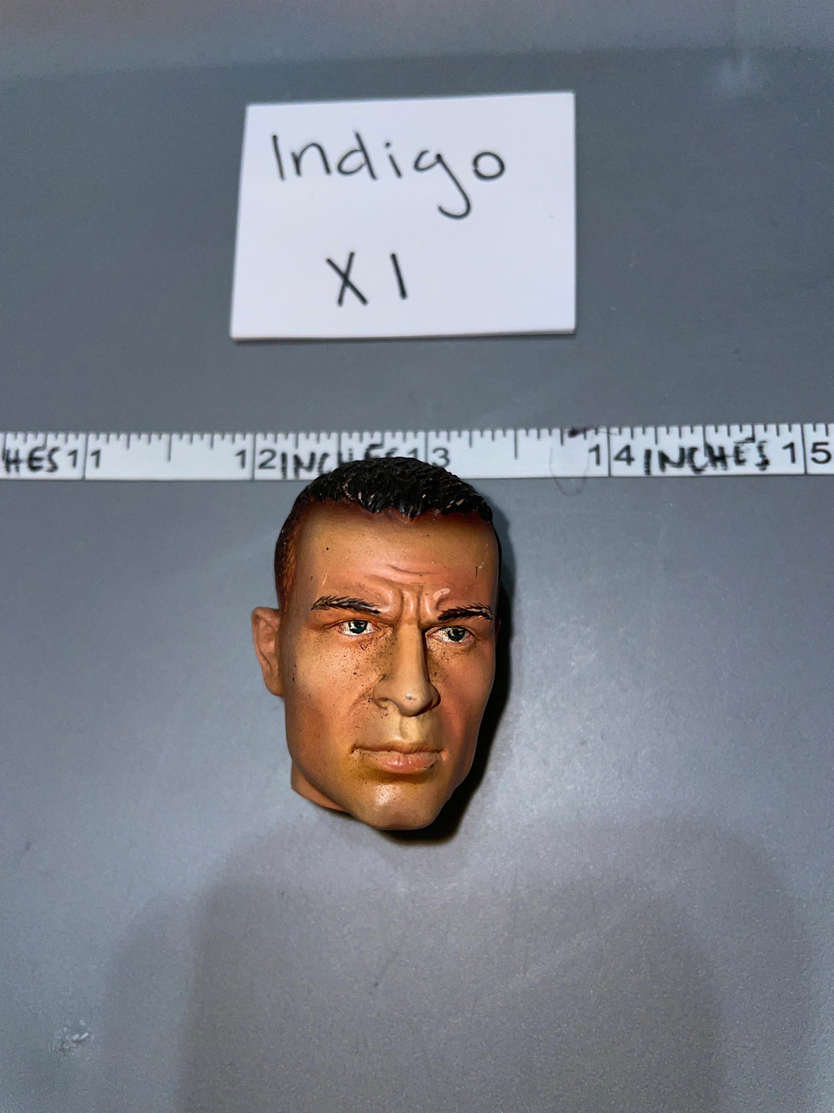 1/6 Scale BBi Head Sculpt