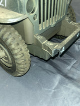 1/6 Scale WWII US Jeep - Ultimate Soldier - Weathered and Broken