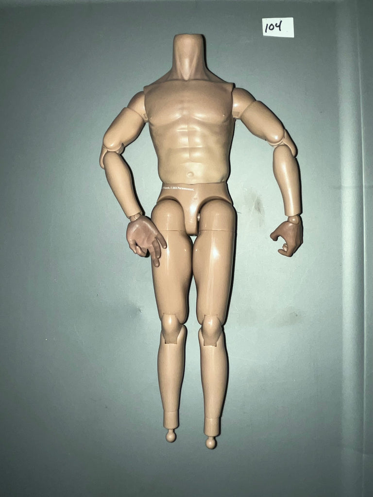 1/6 Scale Nude Base Figure