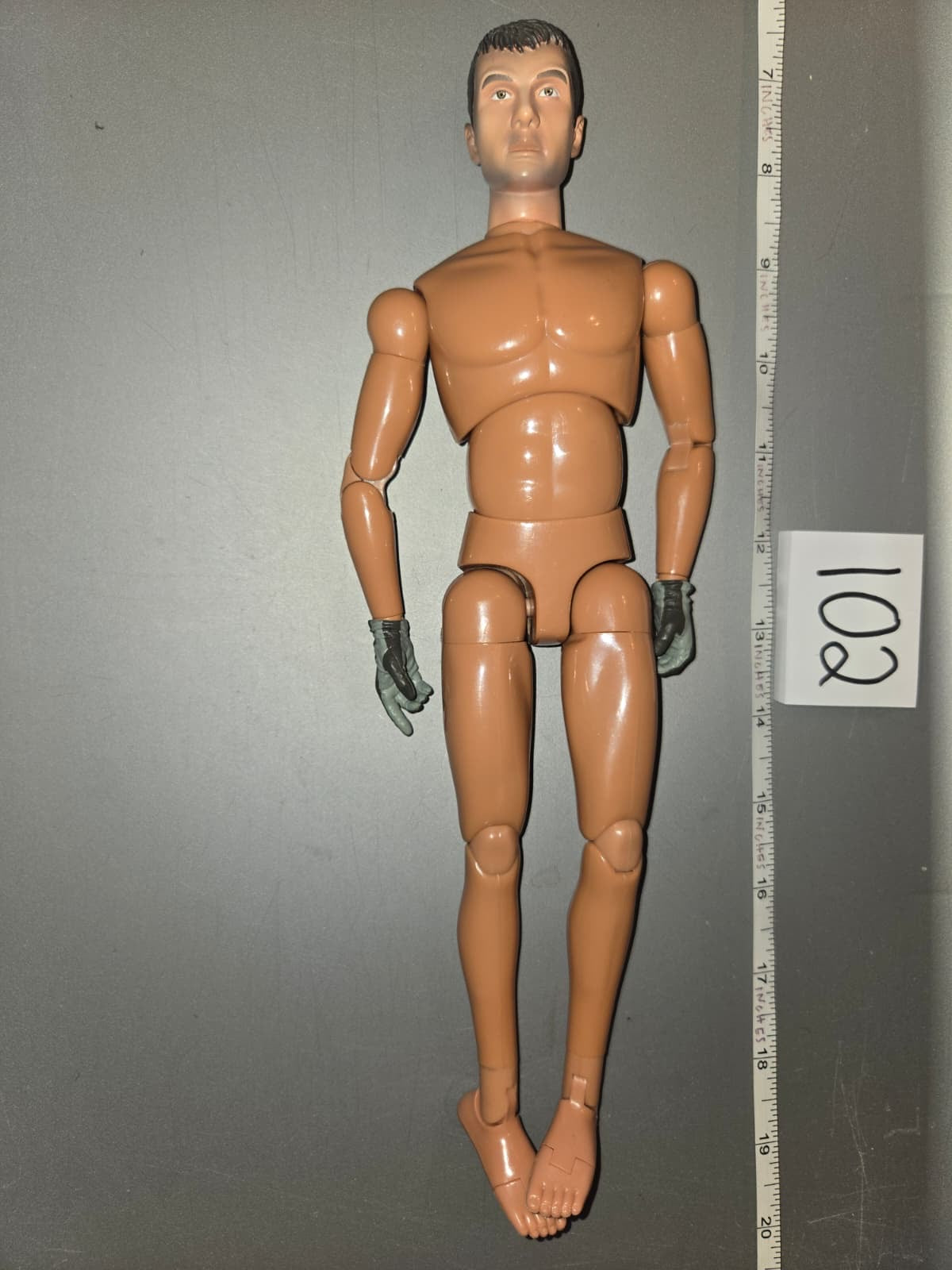 1/6 Scale Nude Dragon Figure