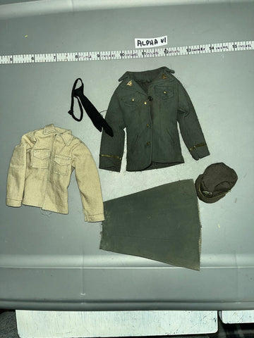 1/6 Scale WWII US Female WAAC Uniform