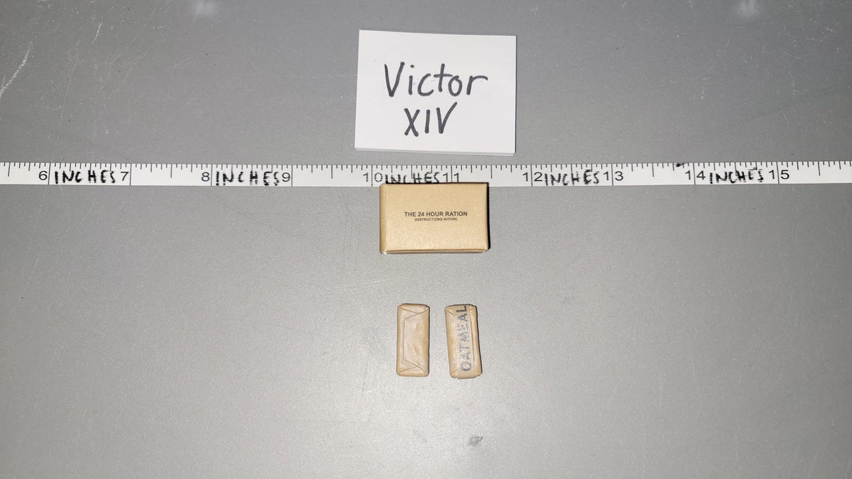 1/6 Scale WWII British 24 Hour Ration Box