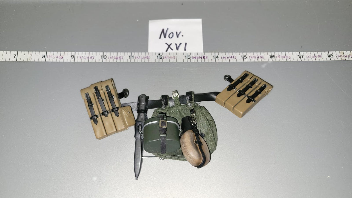 1/6 Scale WWII German Field Gear