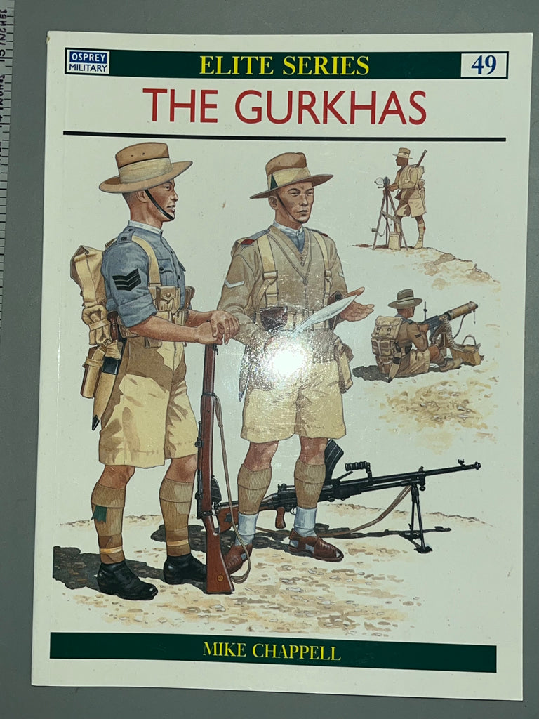 Osprey: THE GURKHAS