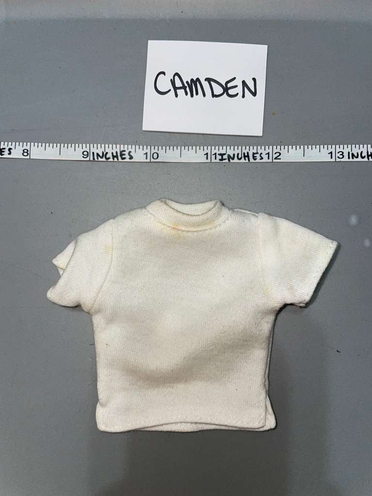 1:6 Scale Modern Era White Shirt