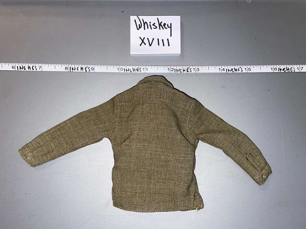 1/6 Scale WWII US Uniform Shirt
