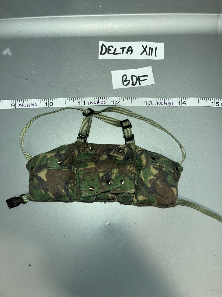 1:6 Scale Modern Era British Chest Rig - BDF