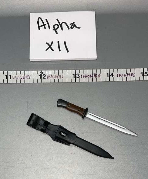 1/6 Scale WWII German Bayonet