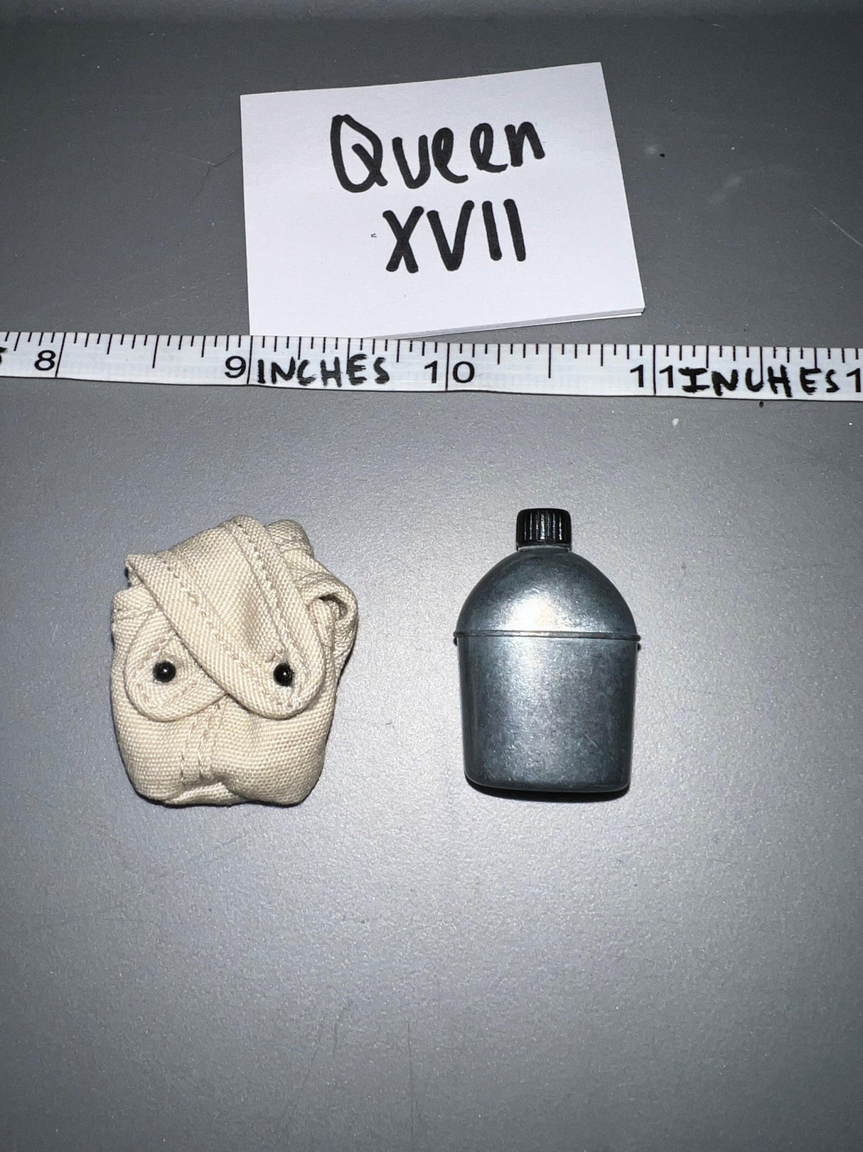 1/6 Scale WWII USMC Marine Canteen