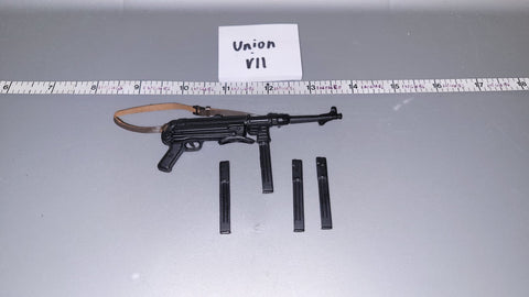 1/6 Scale WWII German MP-40 - Metal / Plastic - DID -