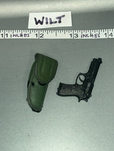1/6 Modern Era Pistol and Holster - U.S. Army