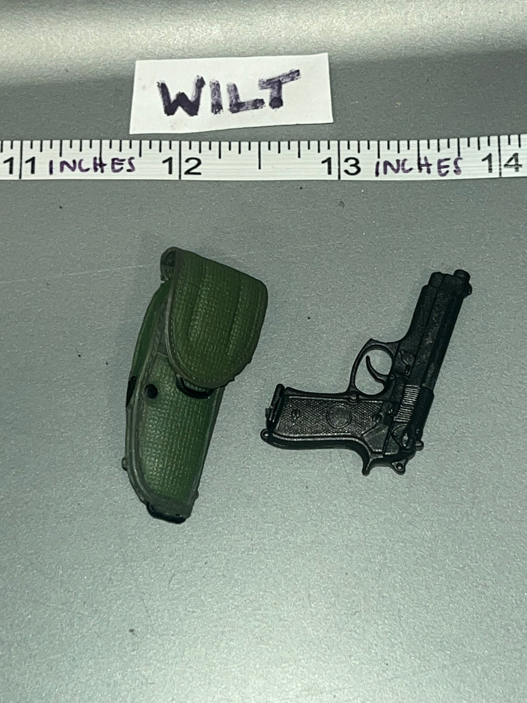 1/6 Modern Era Pistol and Holster - U.S. Army