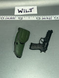 1/6 Modern Era Pistol and Holster - U.S. Army