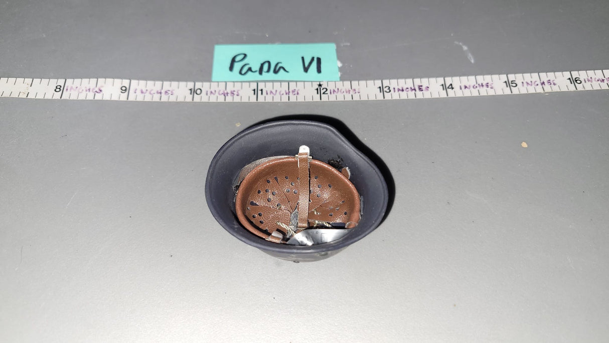 1/6 Scale WWII German Luftwaffe  Helmet - Metal