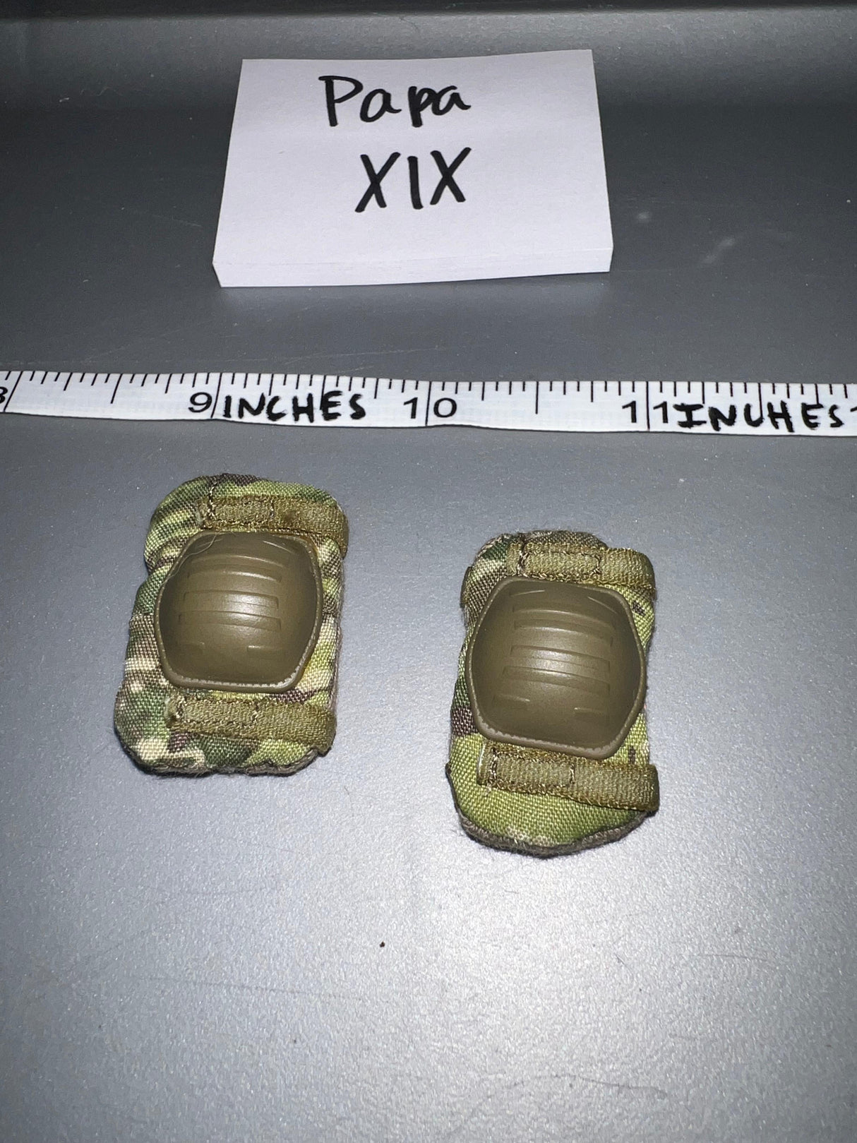 1/6 Scale Modern Era OCP Multicam Elbow Pads - Minitimes