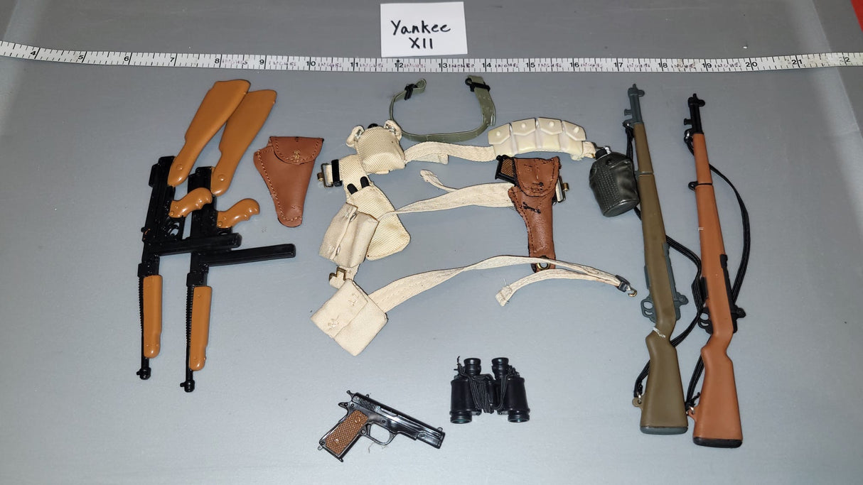 1/6 Scale WWII US Web Gear