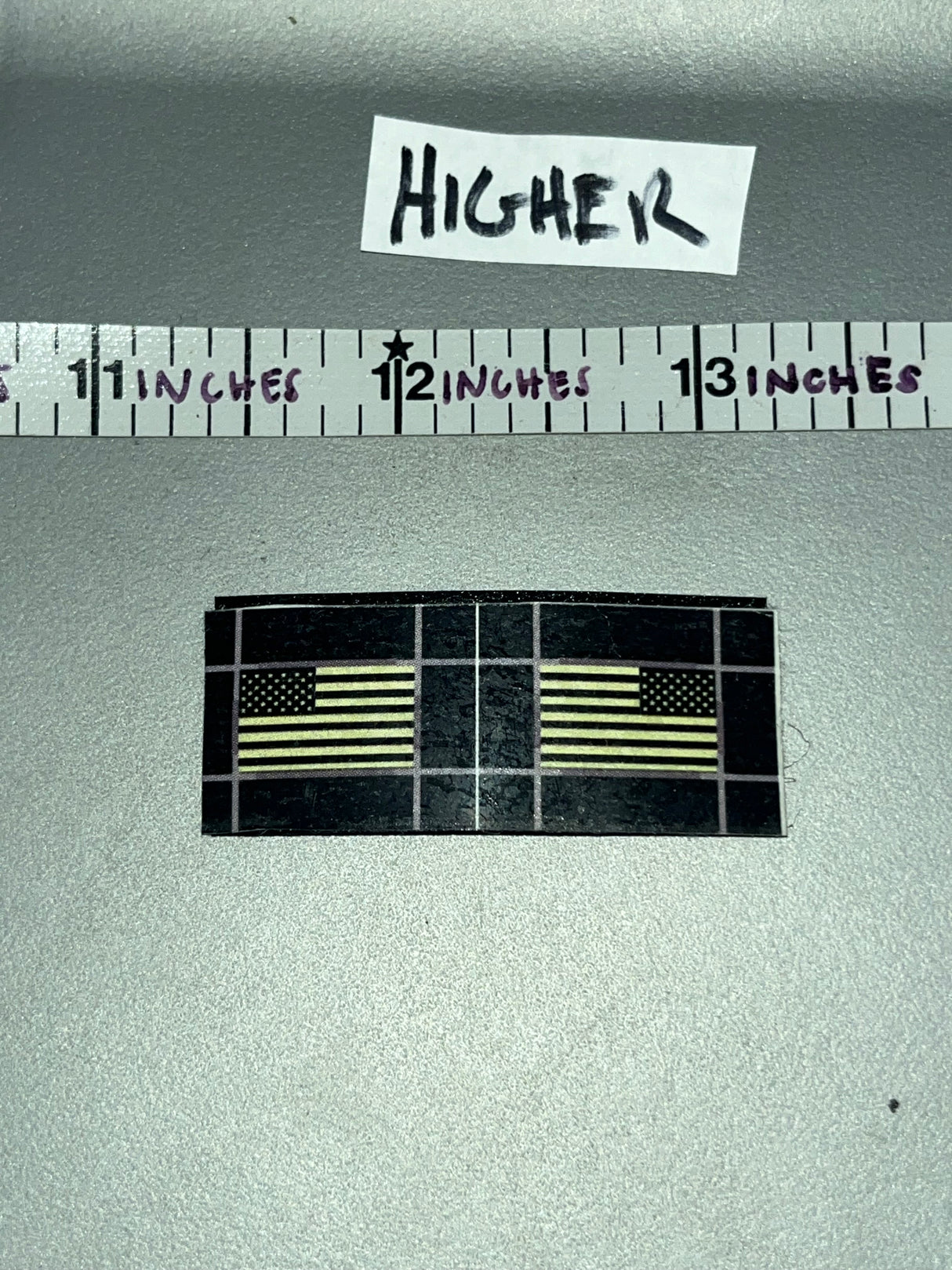 1/6 Scale Modern Flag Patch Lot