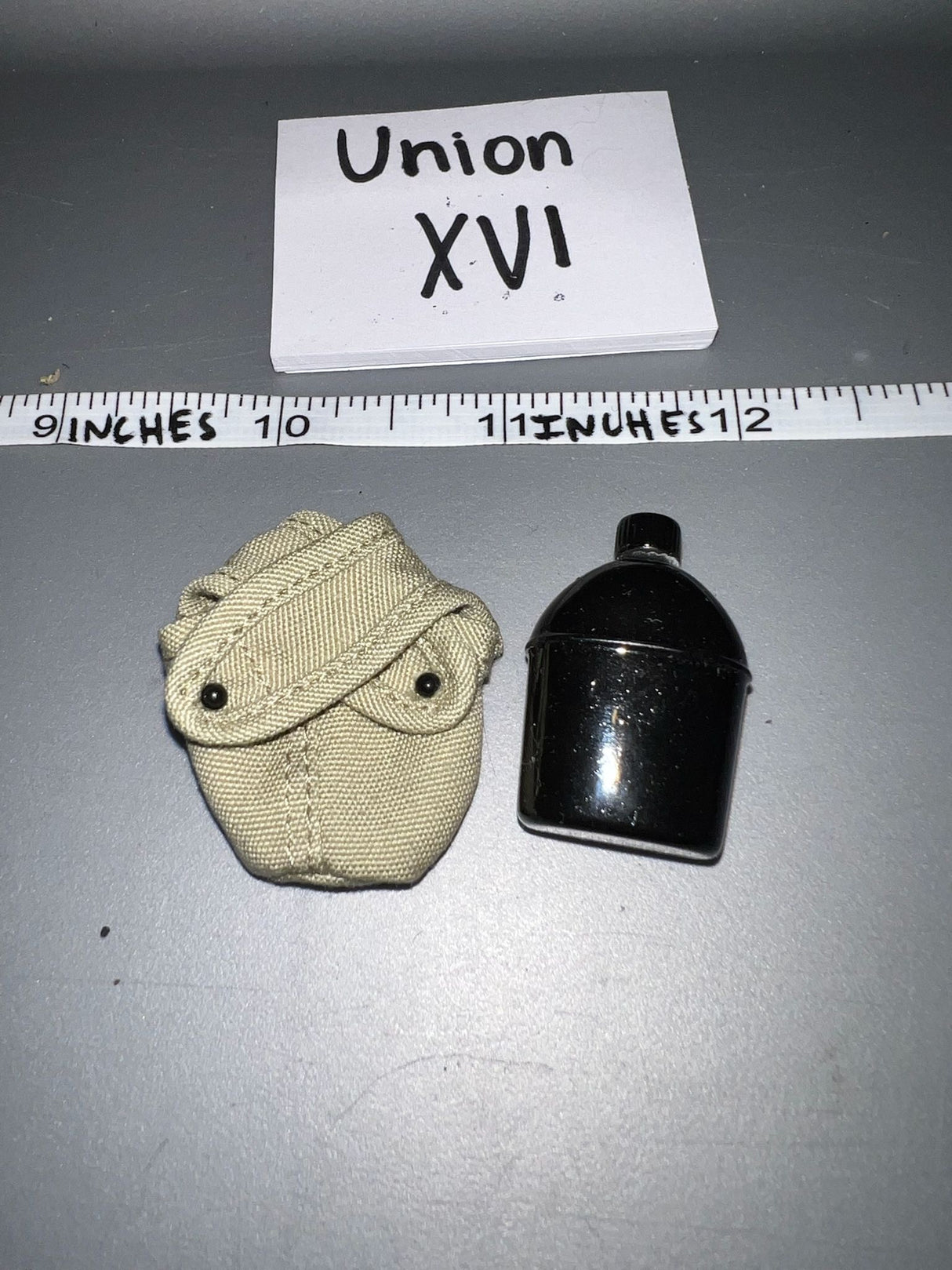 1/6 Scale WWII USMC Marine Canteen