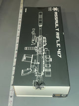 1/6 Scale Modern Era ASSAULT RIFLE 417 Weapons Set - NIB Easy and Simple Set C - MiscVII