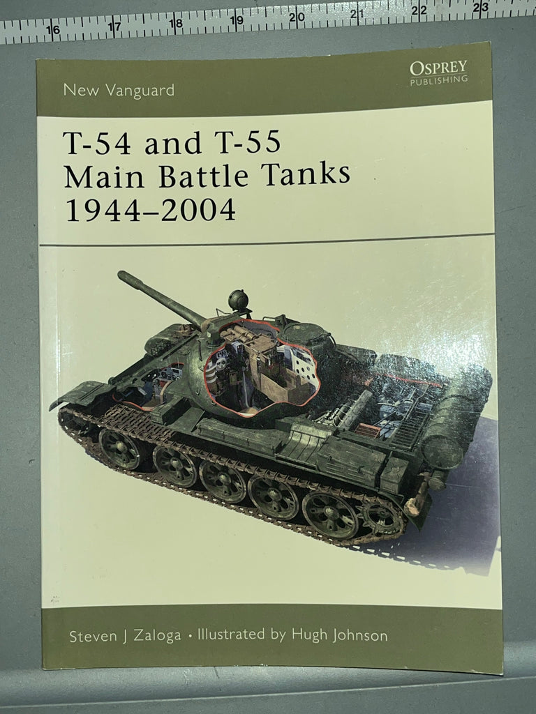 Osprey: T-54 and T-55 Main BattleTanks 1944-2004