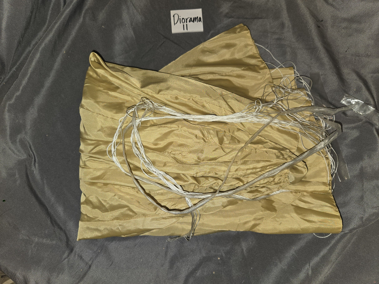 1:6 scale WWII British Paratrooper Parachute