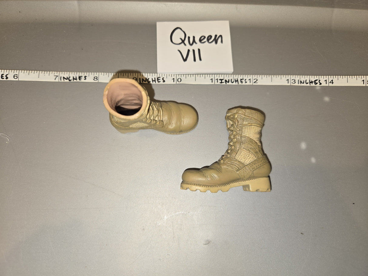 1/6 Scale Modern Combat Boots