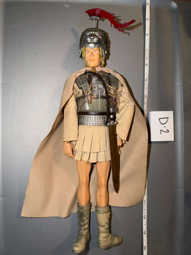 1:6 Scale Ancient Alexander the Great Dressed Figure - Dragon
