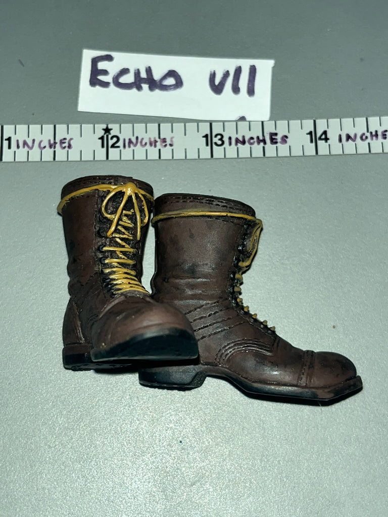 1/6 Scale WWII US Paratrooper Boots