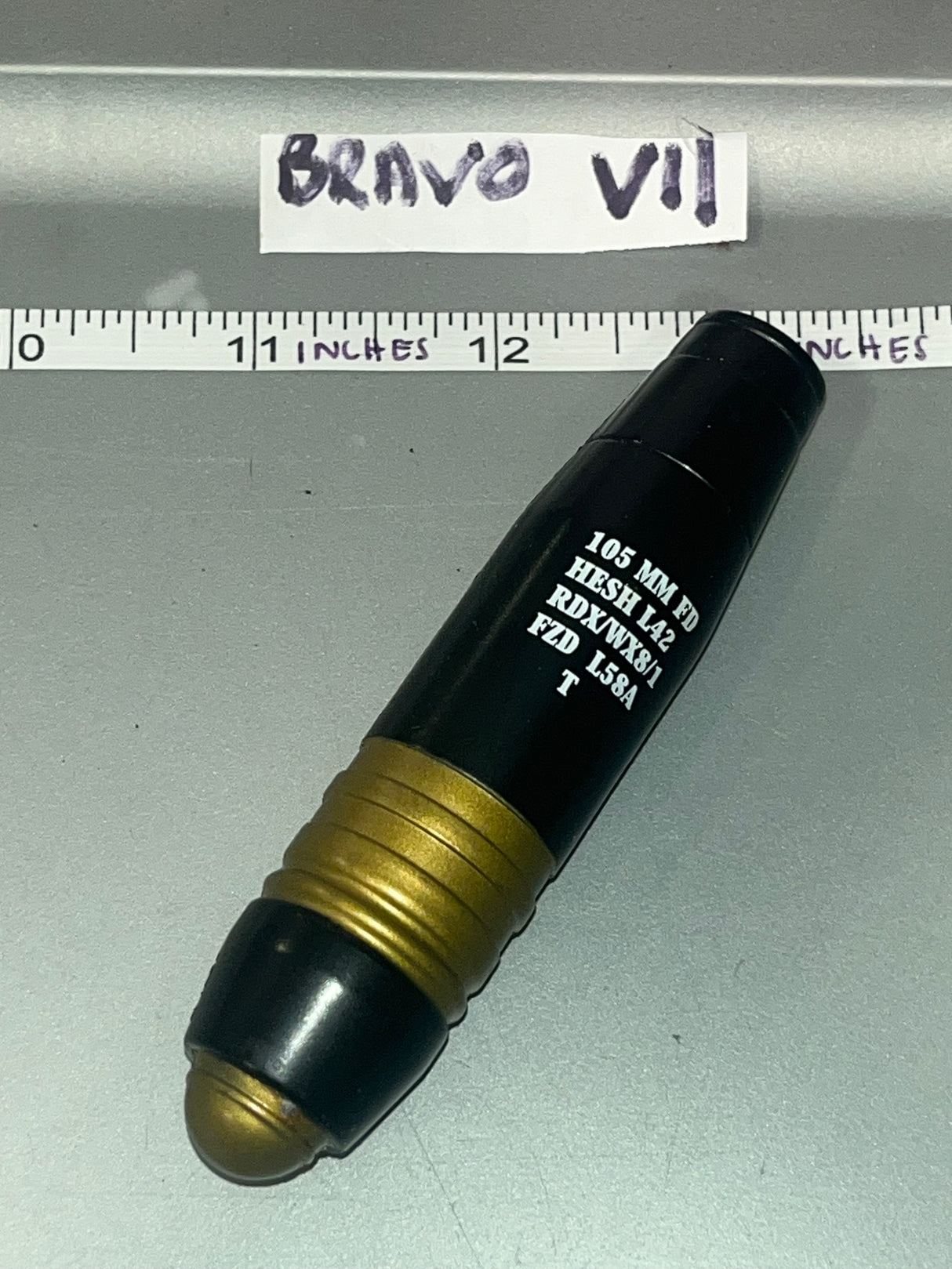 1:6 Scale Modern Era Artillery Shell
