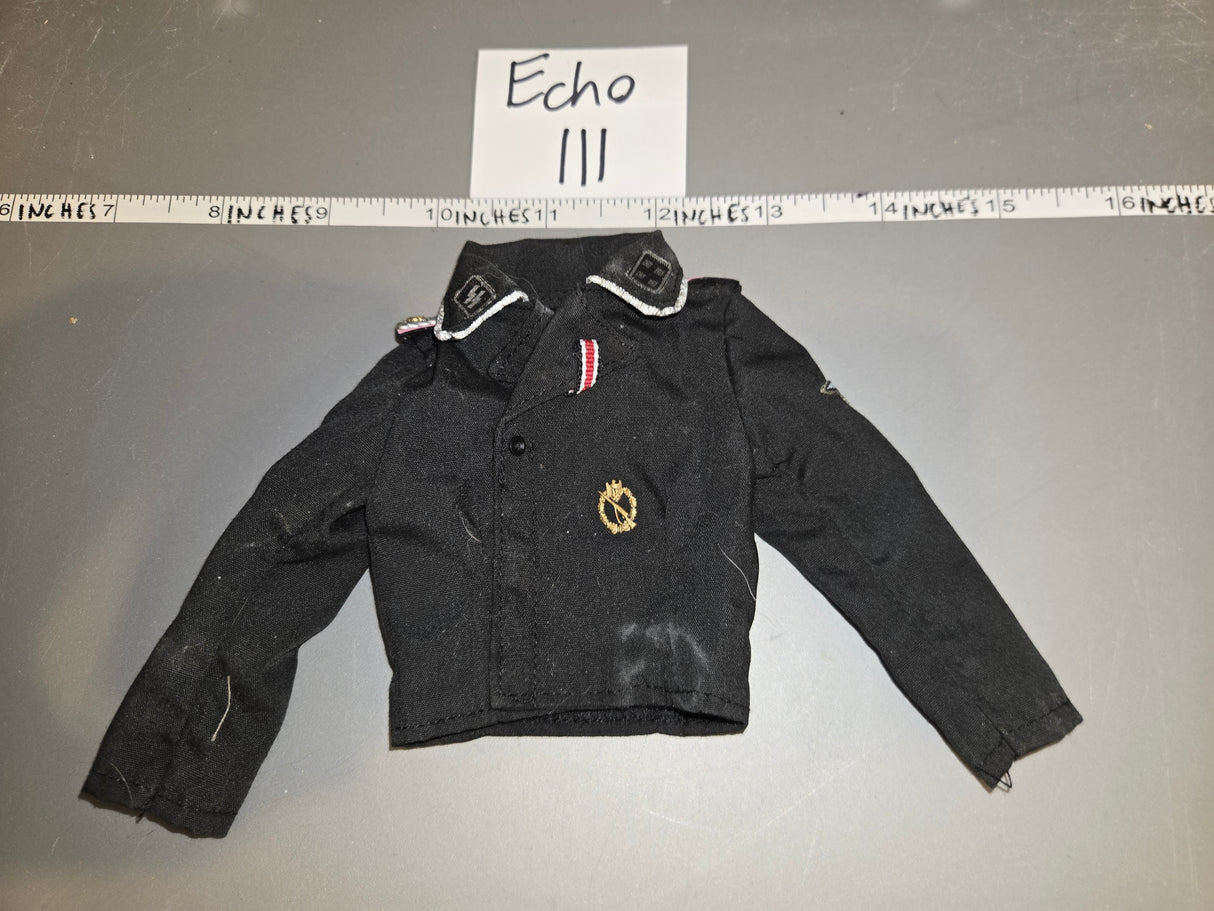 1/6 WWII German Black Tanker Tunic