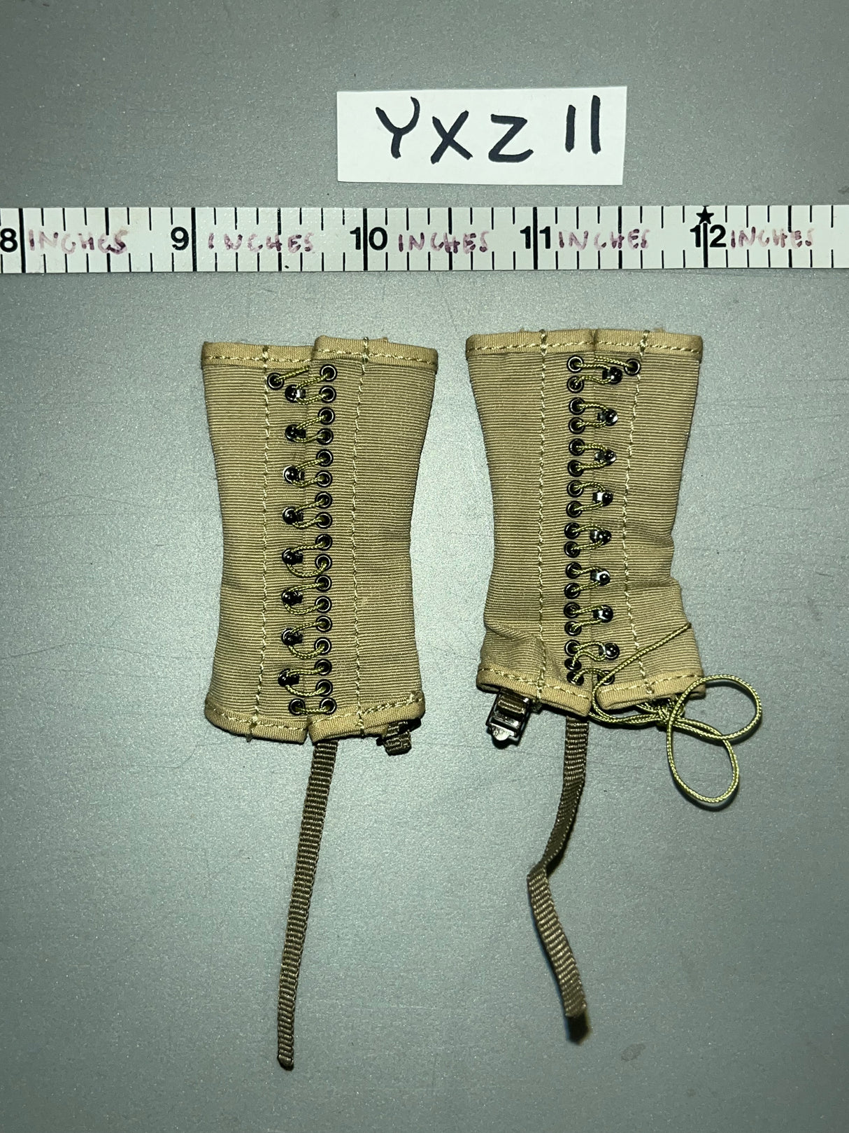 1:6 Scale WWII US Leggings - Ranger Private Caparzo - Facepool