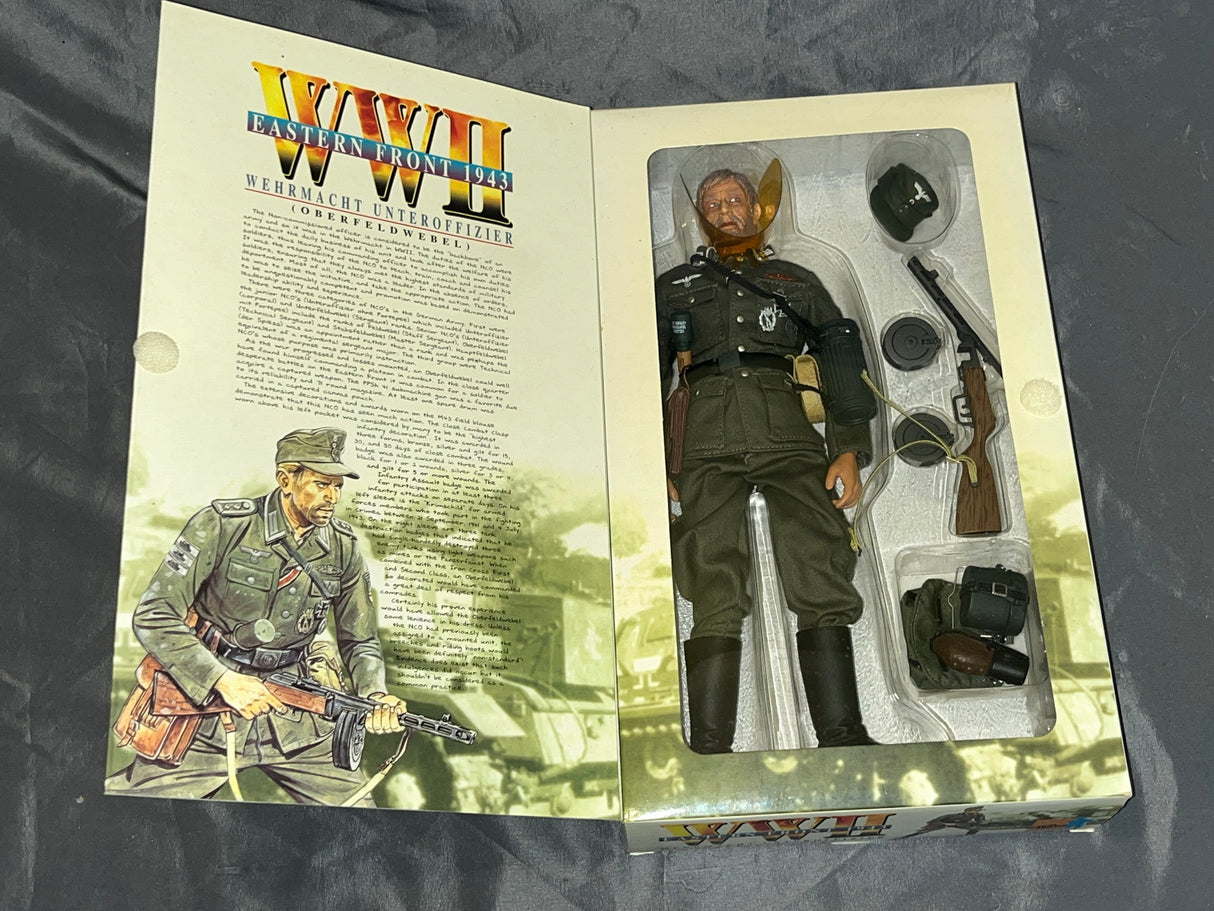 1/6 Scale WWII German Cross of Iron Steiner NCO  - NIB Dragon - *SR*