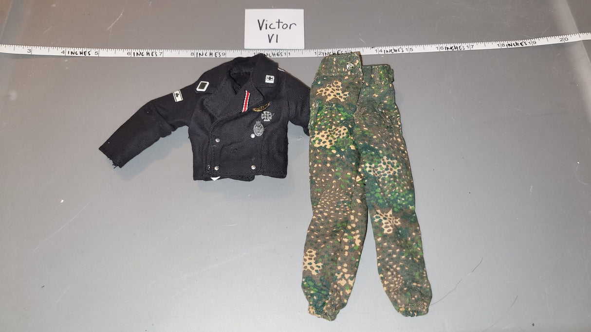 1/6 Scale WWII German Panzer Tanker Uniform