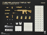 1/6 Scale Modern Era ASSAULT RIFLE 417 Weapons Set - NIB Easy and Simple Set C - MiscVII