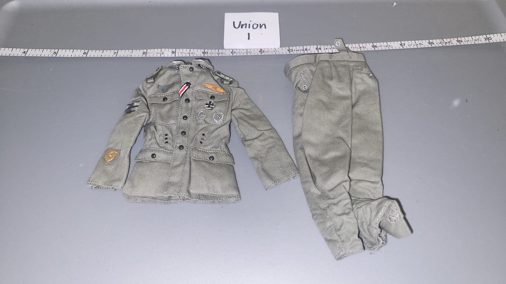 1/6 Scale WWII German Uniform