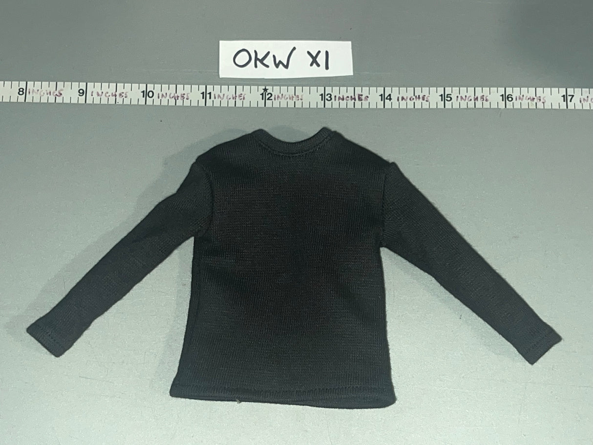 1/6 Scale Modern Black Sweater  - UJINDOU Tora Bora Delta Force UD9046A