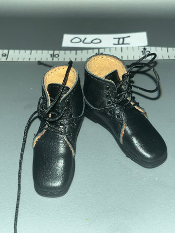 1/6 Scale Civil War Leather Boots - QORange 7th Iowa Union