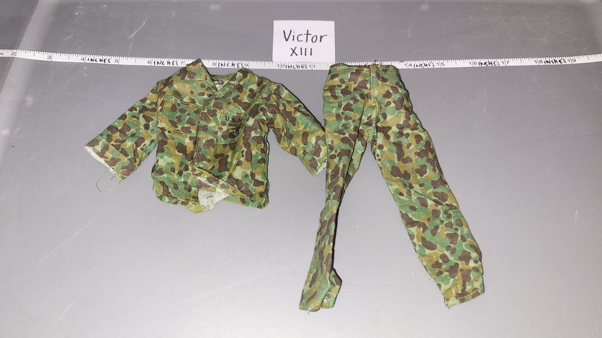 1/6 Scale WWII US USMC Marine Uniform