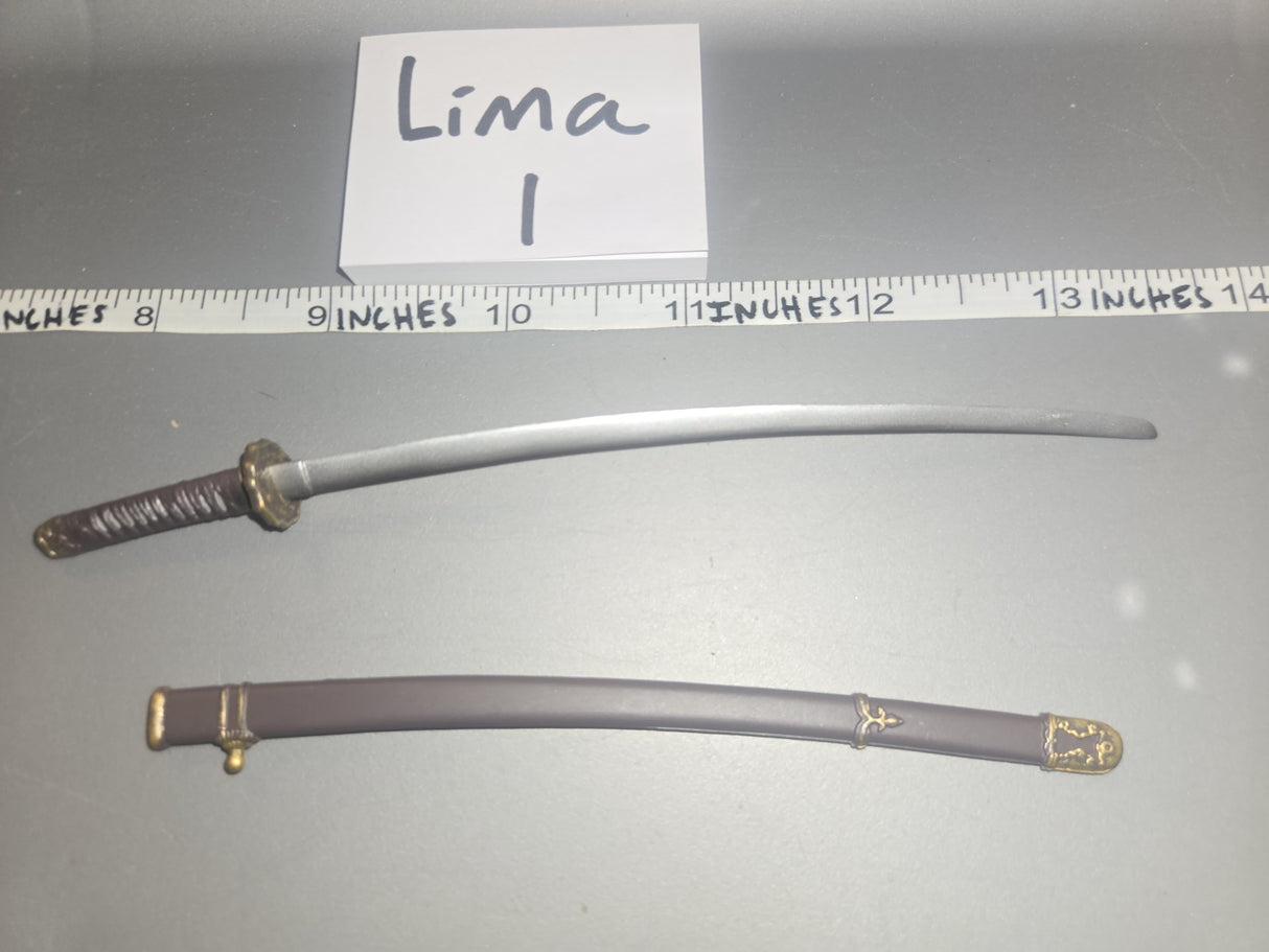 1/6 Scale WWII Japanese Sword